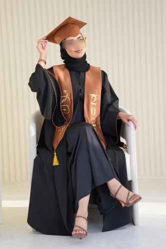 عباية تخرج 2024