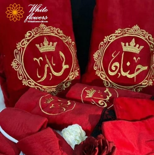 طقم استحمام فاخرة