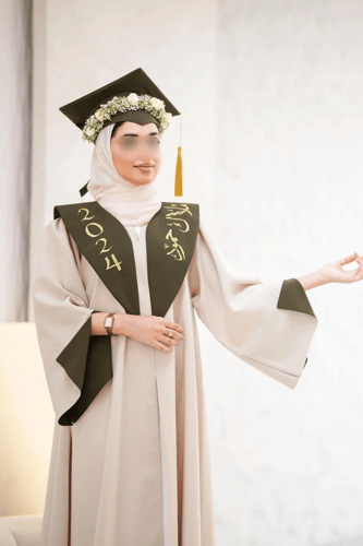 عباية تخرج 2024