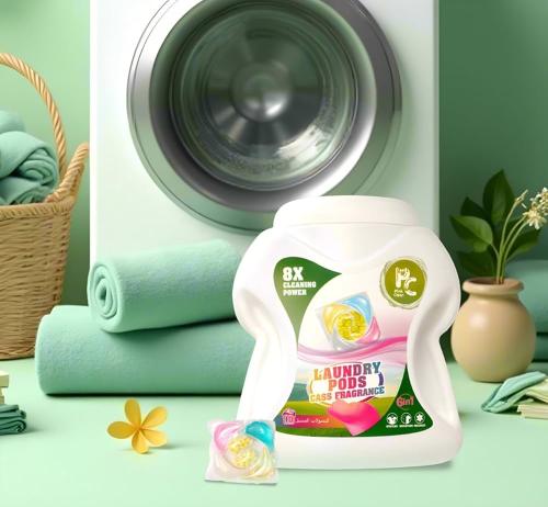 اقراص العناية بالملابس الغسيل ب3 روائح مختلفة