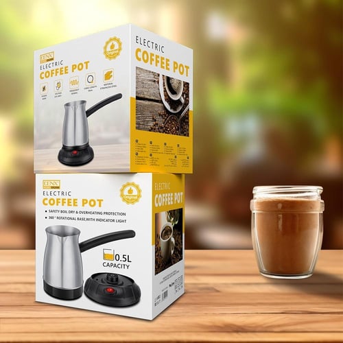 ماكينة تحضير القهوة التركية