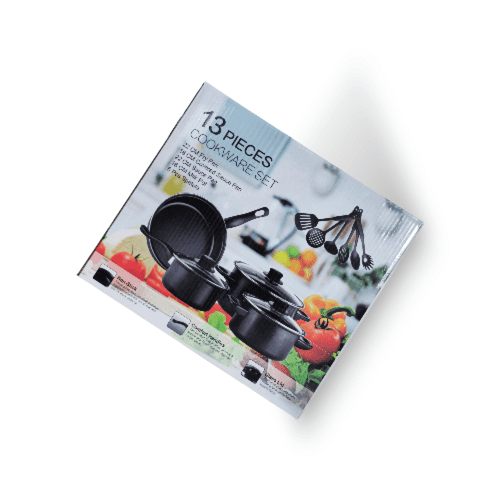 طقم ادوات طهي 13 قطعه
