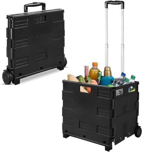 عربة تسوق قابلة للطي 30kg