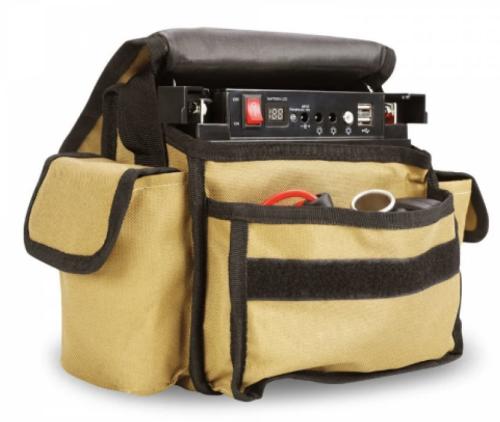 بطارية رحلات 17000 ملي امبير