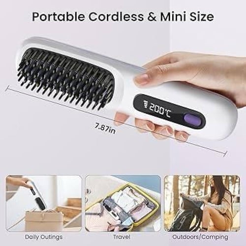 مشط فرد الشعر اللاسلكي DENX