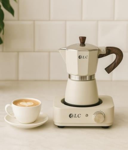 جهاز تحضير القهوة ( موكا ) من شركة DLC