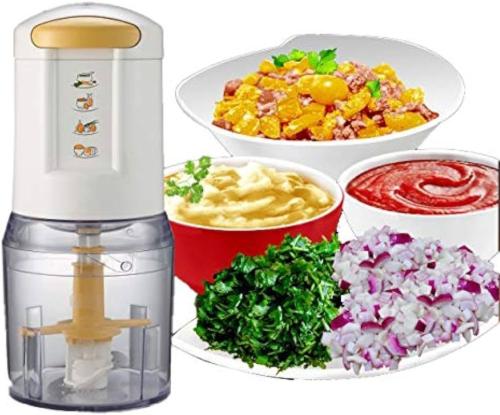 فرامة لحم وخصروات