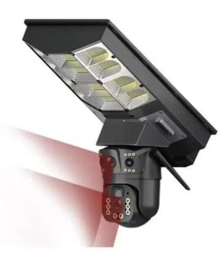 كاميرا مراقبة تعمل بالطاقة الشمسية من شركة DENX