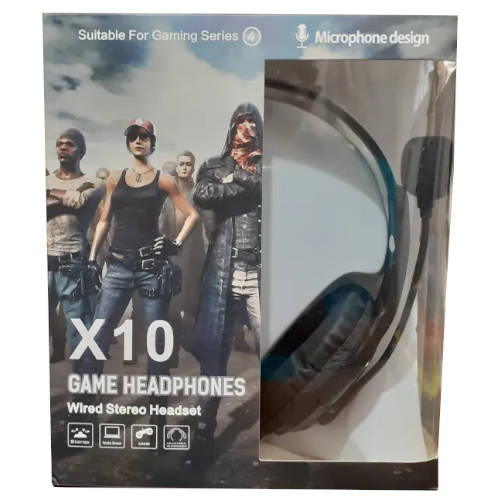 سماعة راس سلكية للالعاب بلاستيشن مع مايكروفون