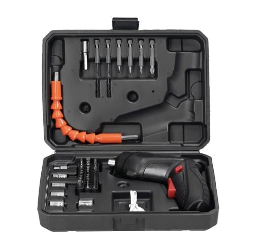 دريل عدة اكتروني متنقل يعمل بشحن 4.2 فولت