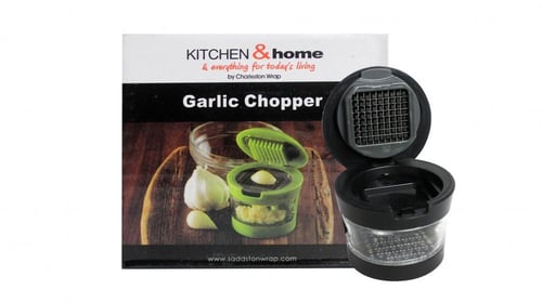 قطاعه ثوم يدوية