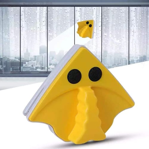 ممسحة نوافذ مغناطيسية مزدوجة الجوانب