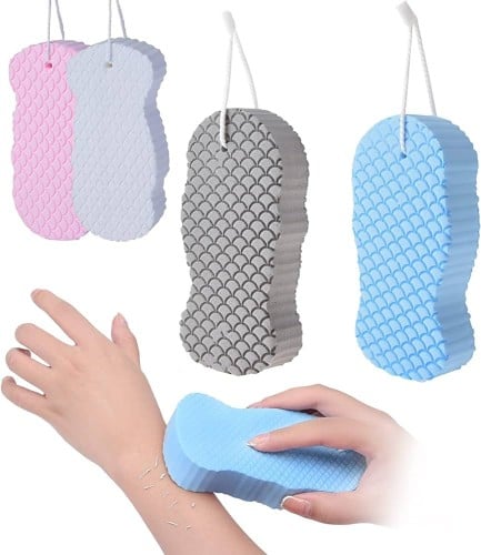 سفنجه استحمام