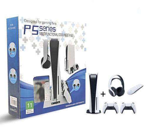 منصة شحن وتبريد بلاستيشن ps5