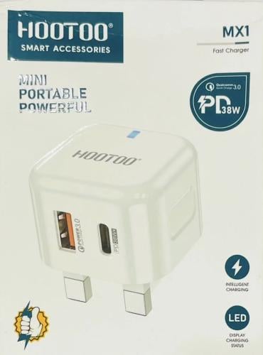 شاحن جداري سريع من HOOTOO l موديل MX2