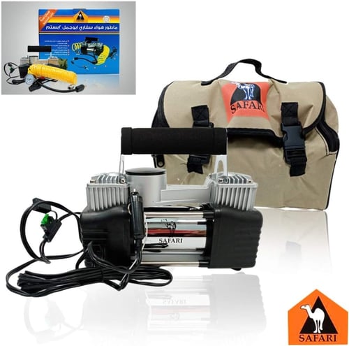منفاخ اطارات السيارة مكبس هوا 12 فولت