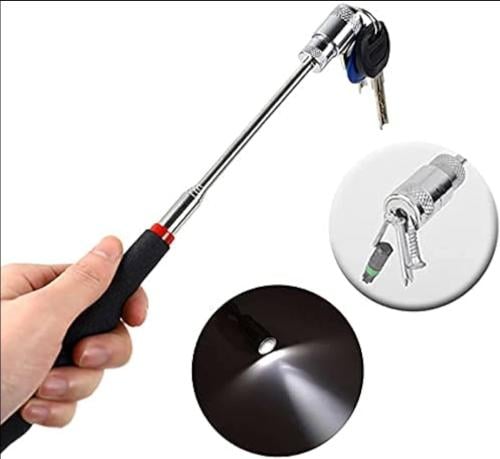 لاقط مغناطيس مع كشاف