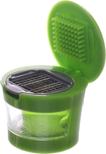 قطاعه ثوم يدوية