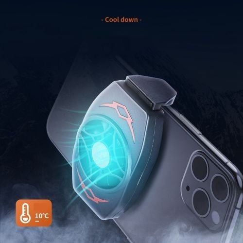 مبرد للجوال للقيم والبثوث لتخفيف حراره الجهاز