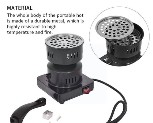 ولاعة فحم على الكهرباء