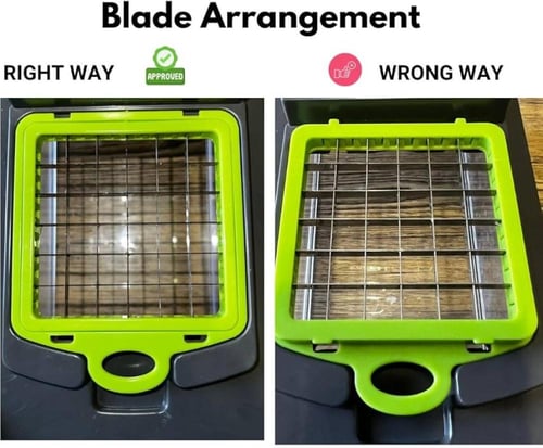 قطاعة خضار يدويه عده استخدامات