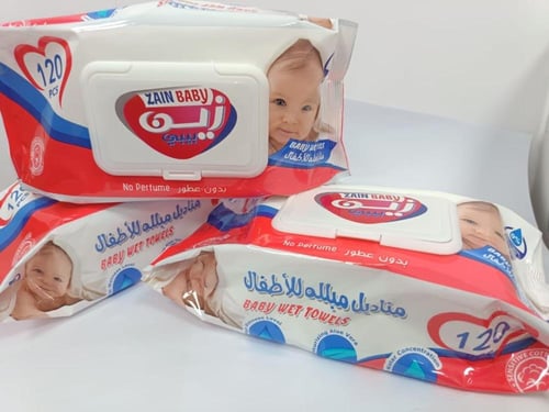 عرض خاص مناديل مبللة منوع 3 حبات بسعر الحبة كل حبه...