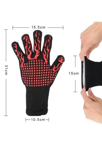 قفاز شواء مقاوم للحرارة