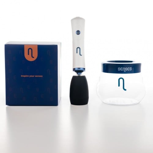 جهاز تنظيف فرش المكياج من سنس