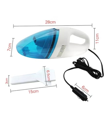 مكنسة كهربائية صغيره للسيارة