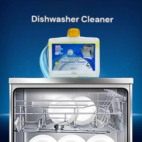 منظف للاوساخ والدهون في غساله الصحون