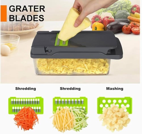 قطاعة خضار يدويه عده استخدامات