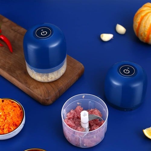 طاحونه ثوم وبصل بحجم صغير وسهله الاستخدام 250ml