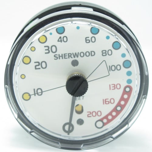 مقياس قياس العمق بالقدم شيروود