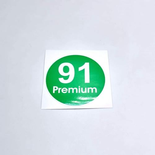 استيكر بنزين 91