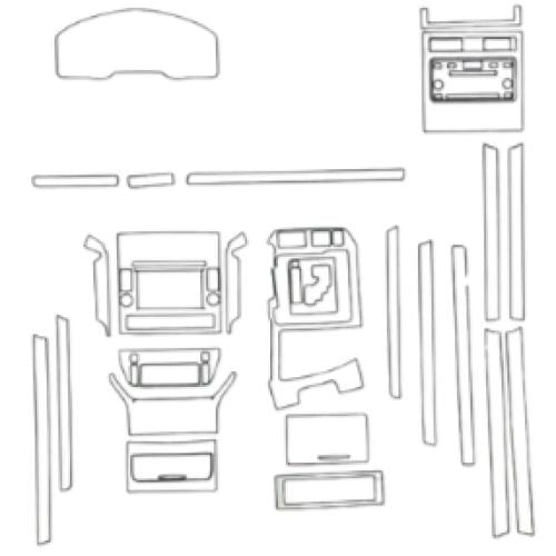 حمايه PPF قص الكتروني لاندكروزر 2017