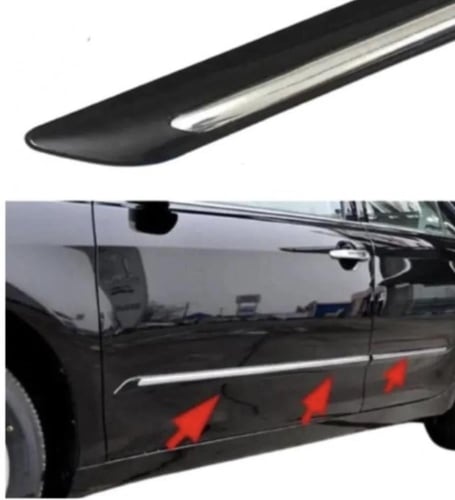 مسطره مع الجلده جنب باب كامري 2007 2011 بدون لون