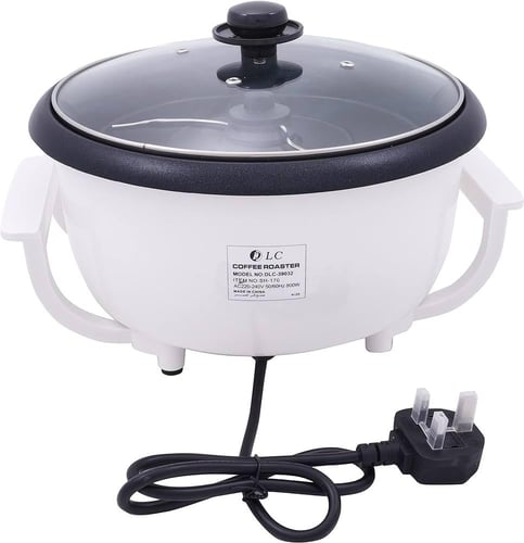 محمصة القهوة الكهربائية 800.0 W أبيض ‎35,2 x 34 x...