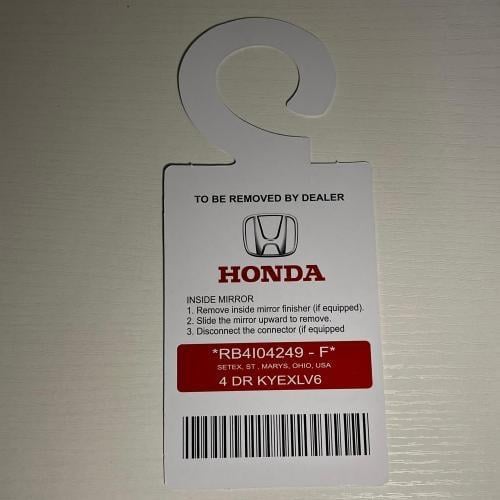 برنت تعليقه زجاج هوندا