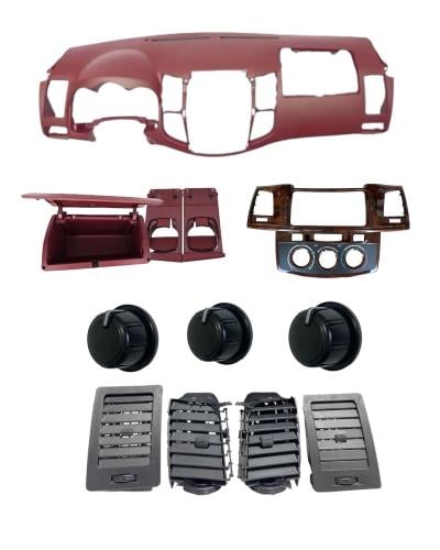 بكج داخلية الهايلوكس عنابي موديل 2012-2015 - 11 قط...