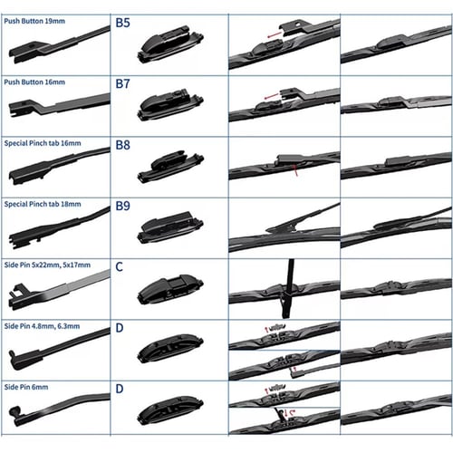 مساحة زجاج امامي للسيارة رياضية من السيليكون - ضما...