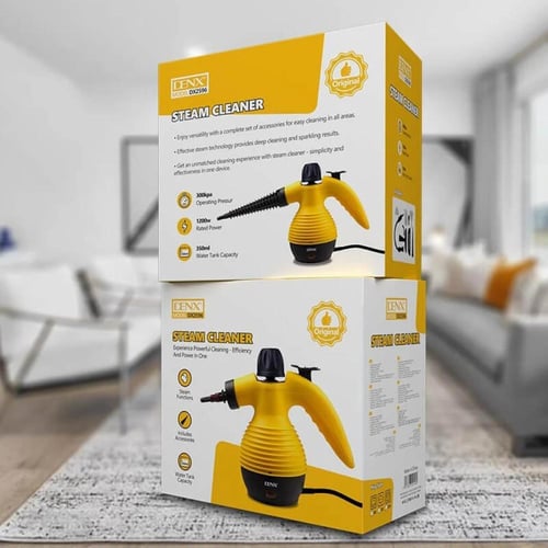 منظف البخار المتقدم - أداء فائق وتنظيف عميق لجميع...