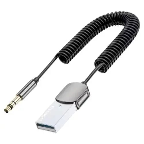 وصلة محول صوت بلوتوث AUX-USB