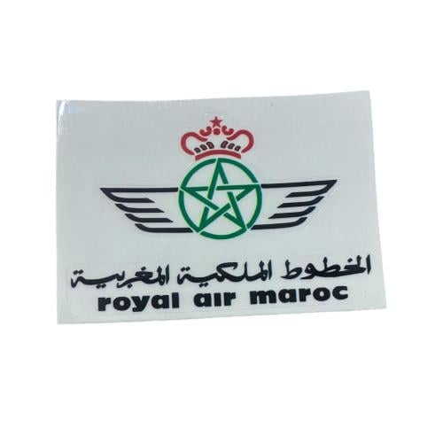 استيكر خارجي الخطوط الجويه المغربيه