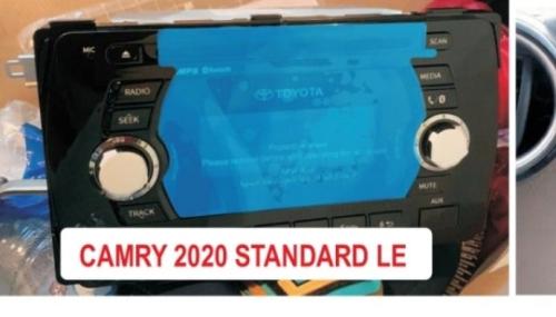 استيكر حماية كامري 2018-2020 استندار