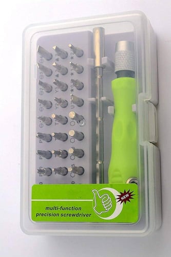 مفك براغي 32 قطعه