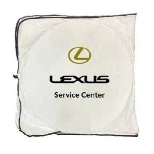 شماسة أمامي مدور دعاية لكزس