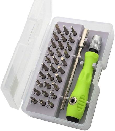 مفك براغي 32 قطعه