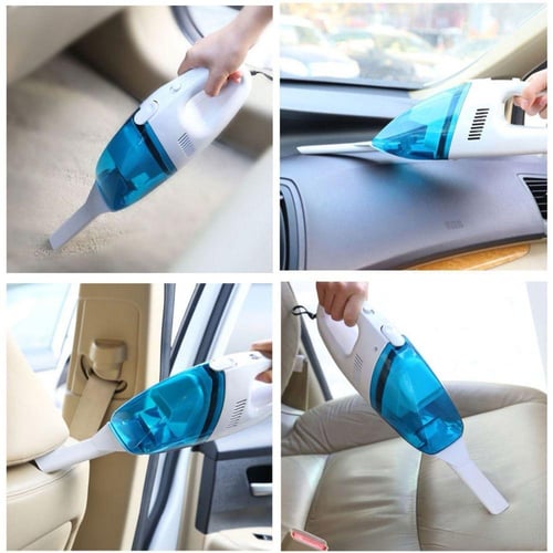 مكنسة كهربائية على ولاعة السيارة