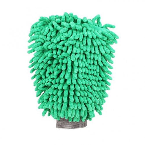 سافي قفاز مايكروفايبر اخضر