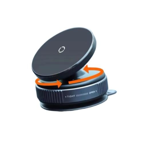 حامل هاتف مغناطيسي – دعم MagSafe، دوران 360°، مناس...